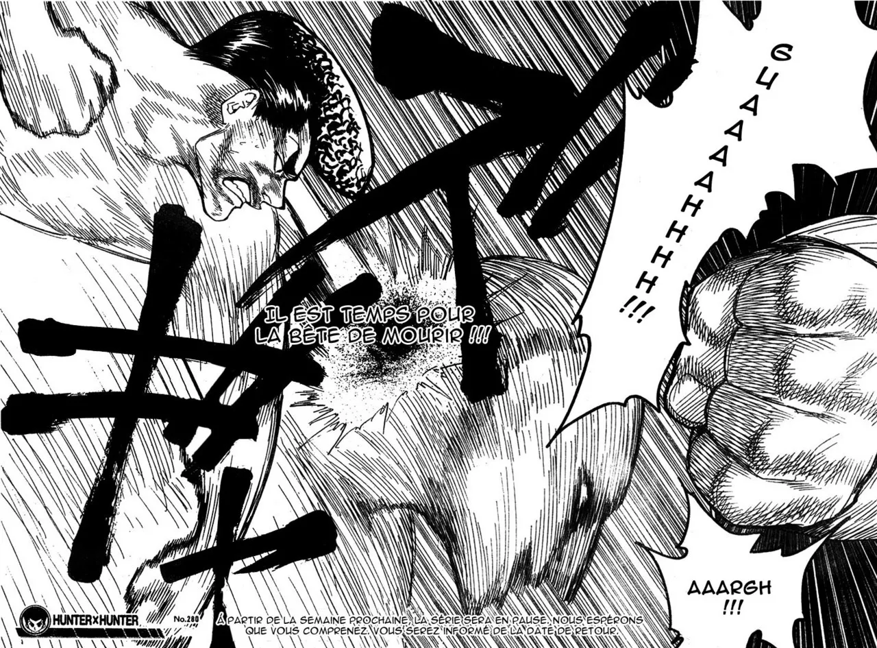 Hunter X Hunter Chapitre 280 page 15