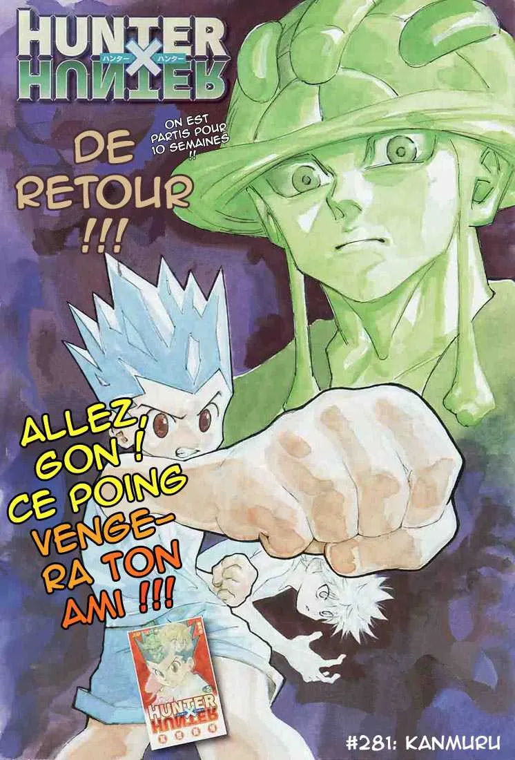 Hunter X Hunter Chapitre 281 page 5