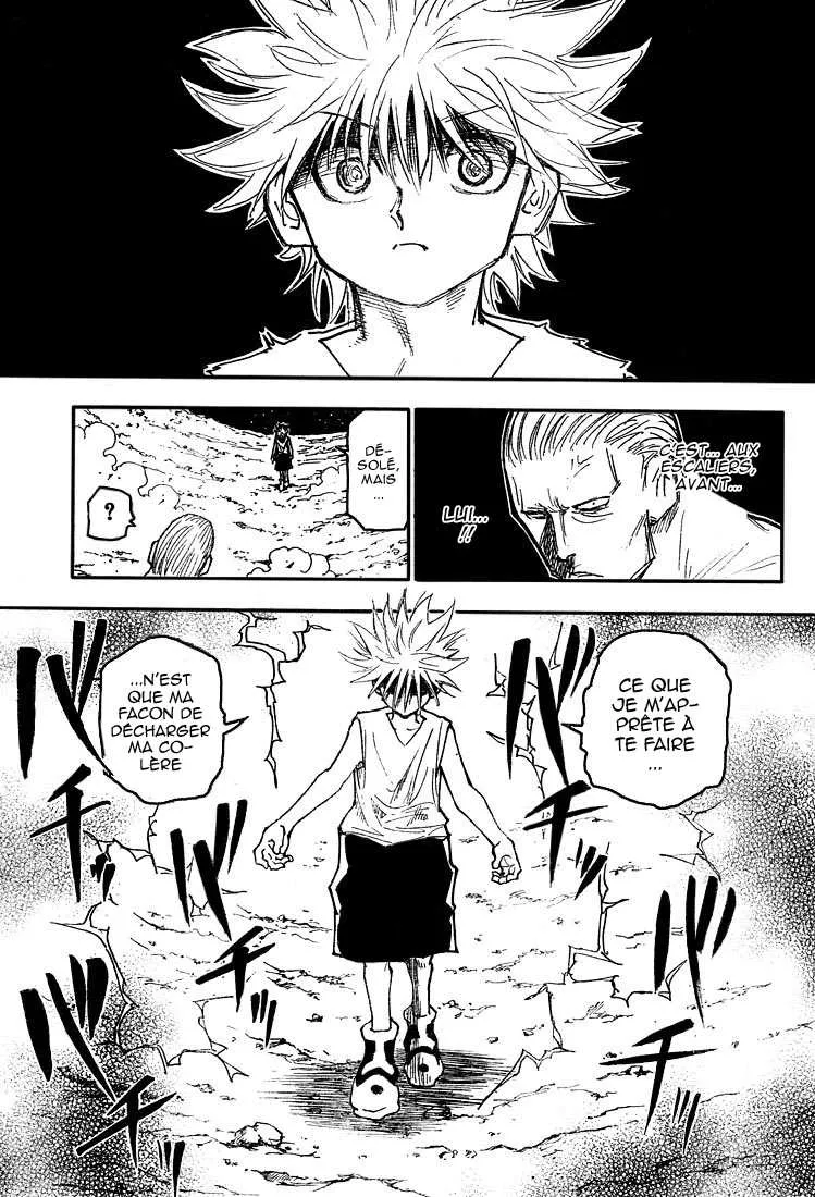 Hunter X Hunter Chapitre 281 page 12