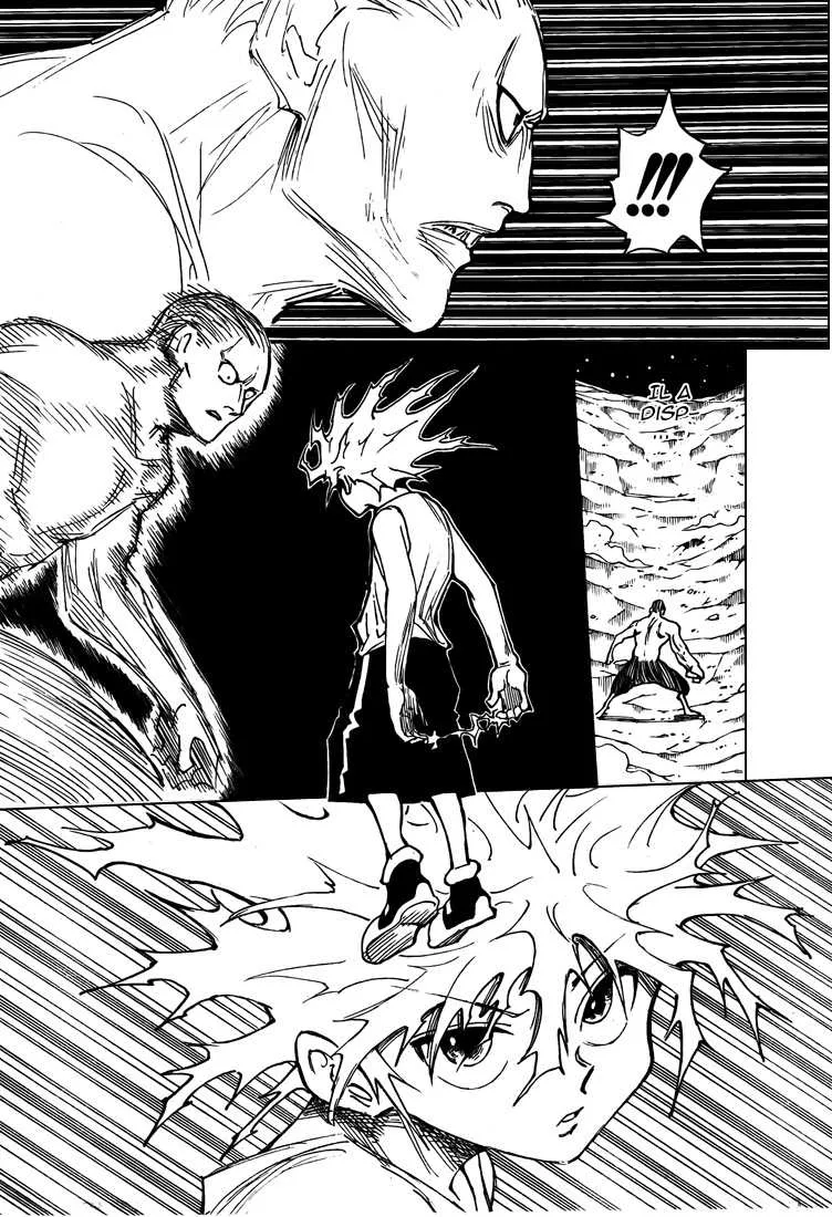 Hunter X Hunter Chapitre 281 page 13