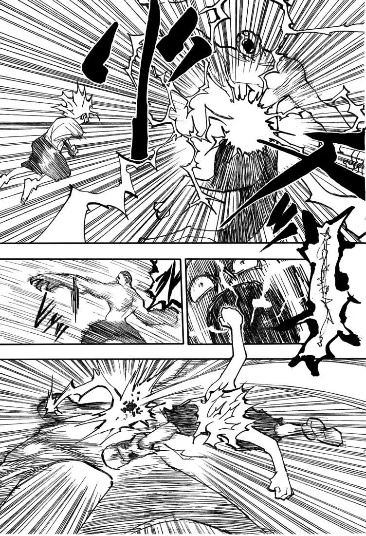 Hunter X Hunter Chapitre 281 page 14