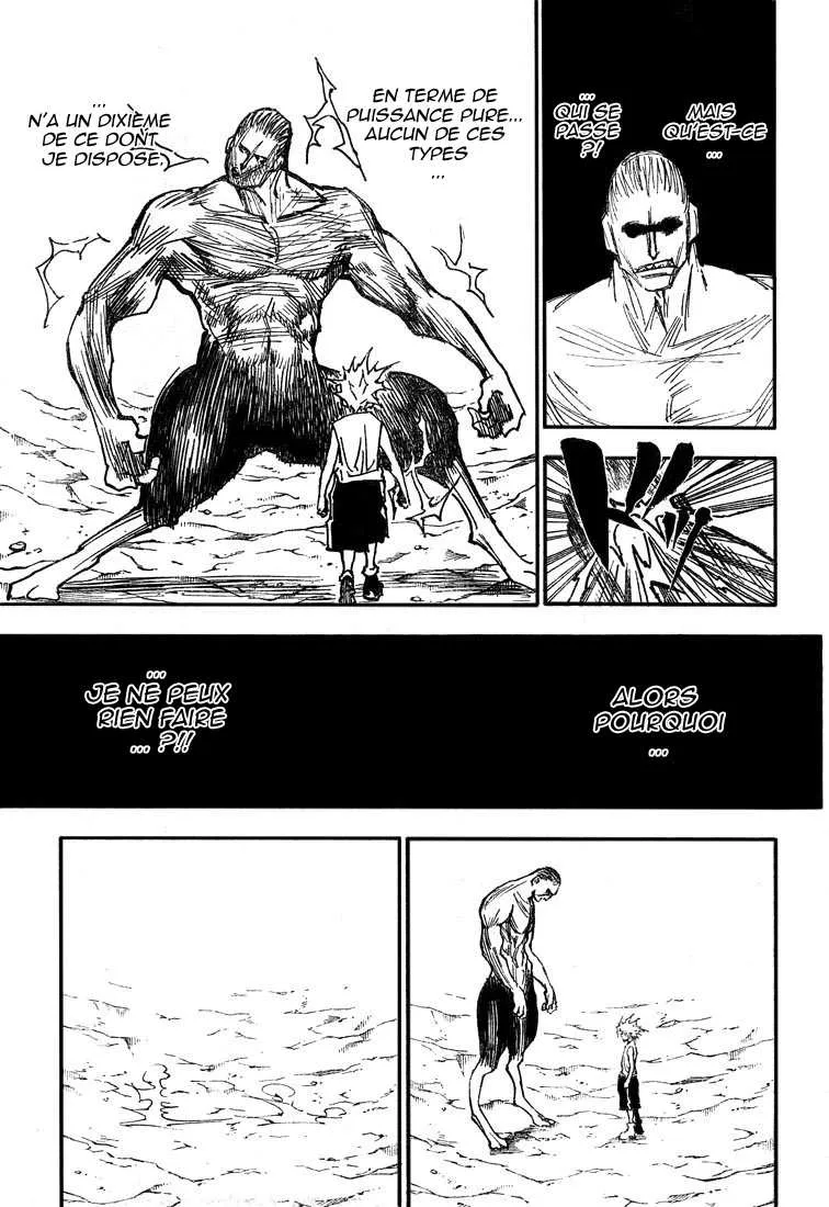 Hunter X Hunter Chapitre 281 page 18