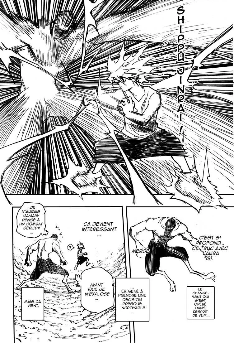 Hunter X Hunter Chapitre 281 page 19