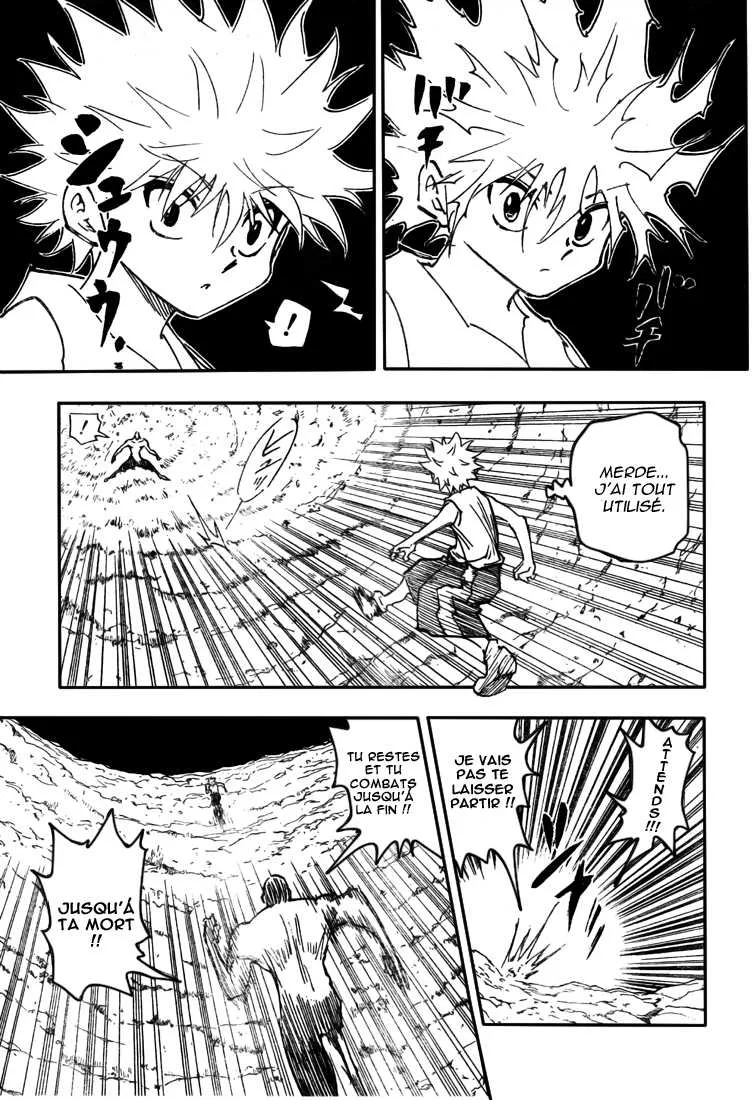 Hunter X Hunter Chapitre 281 page 20