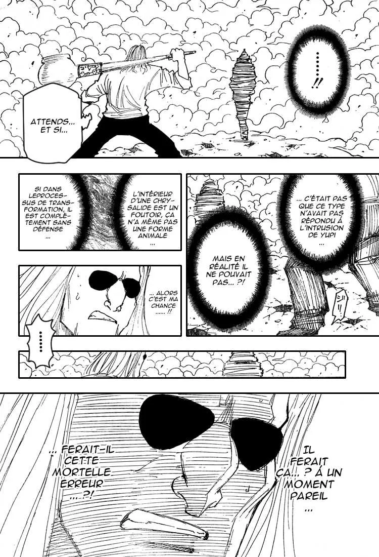 Hunter X Hunter Chapitre 281 page 23