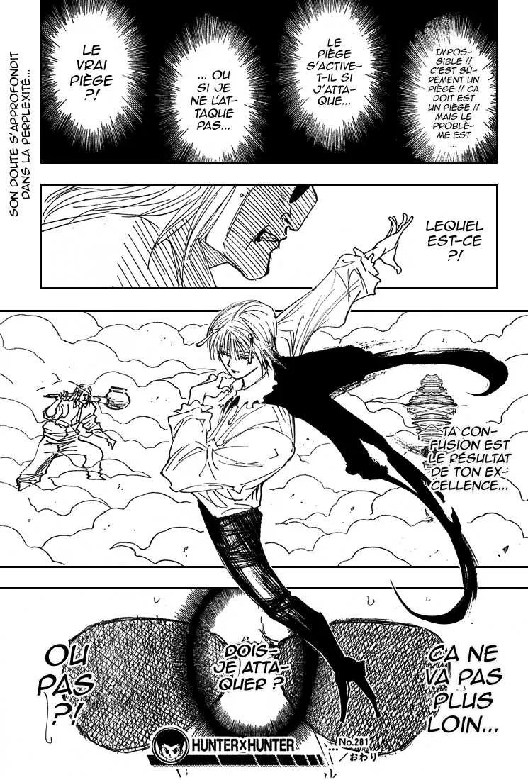 Hunter X Hunter Chapitre 281 page 24