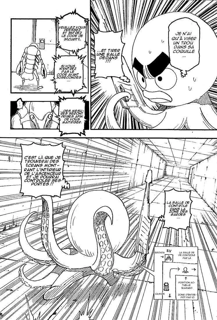 Hunter X Hunter Chapitre 282 page 4