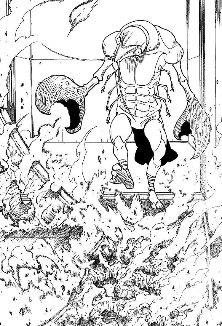 Hunter X Hunter Chapitre 282 page 6