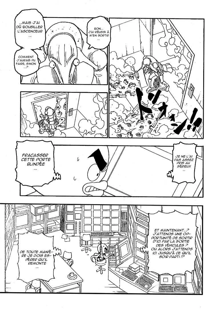 Hunter X Hunter Chapitre 282 page 7