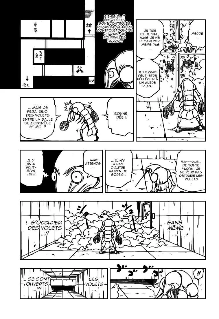 Hunter X Hunter Chapitre 282 page 17