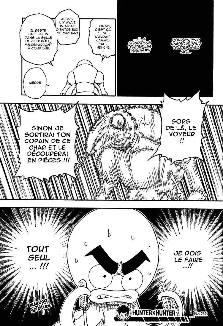 Hunter X Hunter Chapitre 282 page 19