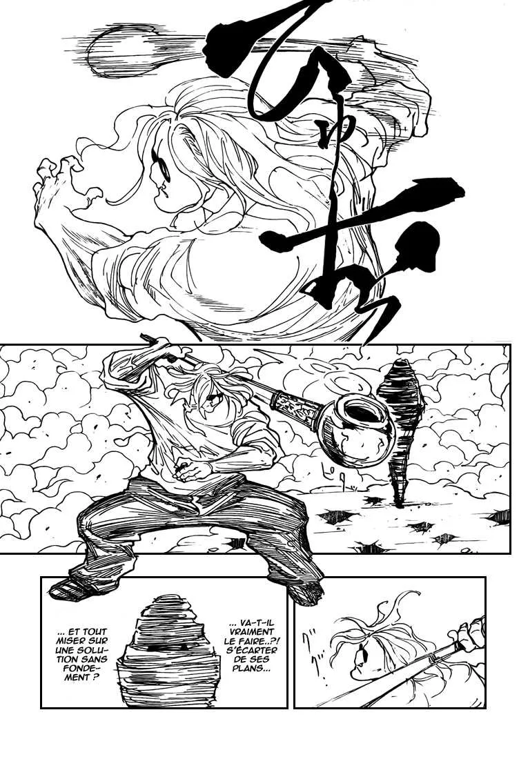 Hunter X Hunter Chapitre 283 page 17