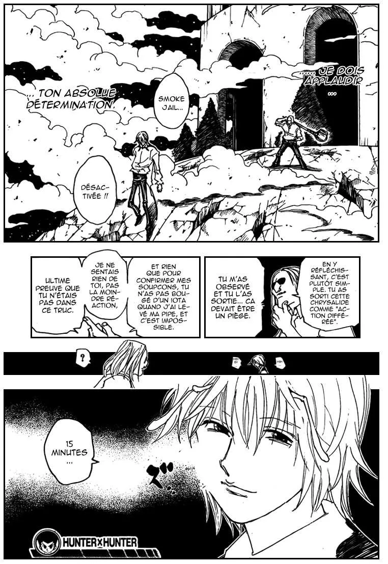 Hunter X Hunter Chapitre 283 page 19