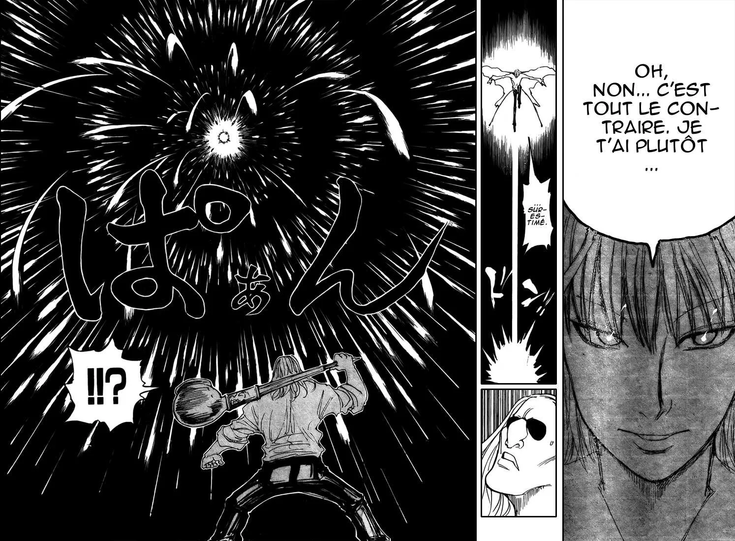 Hunter X Hunter Chapitre 284 page 2