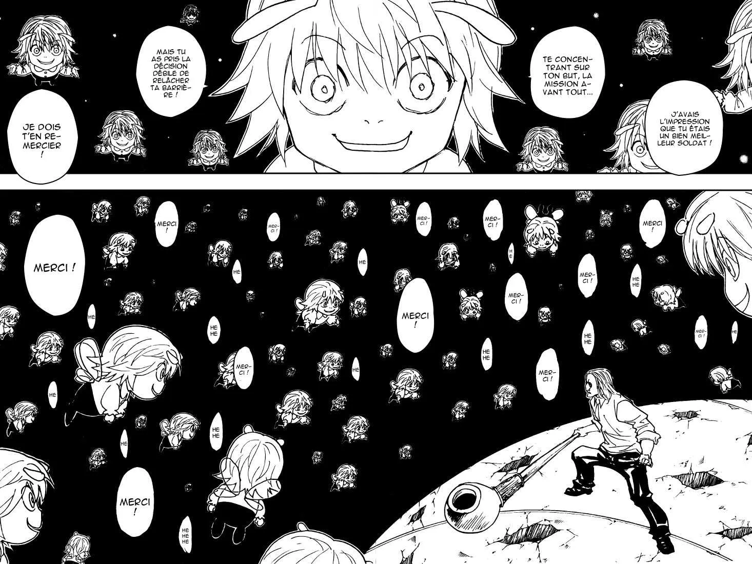 Hunter X Hunter Chapitre 284 page 5