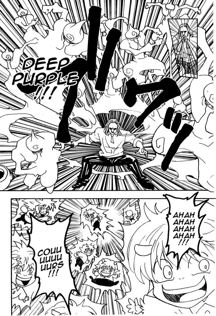 Hunter X Hunter Chapitre 284 page 6