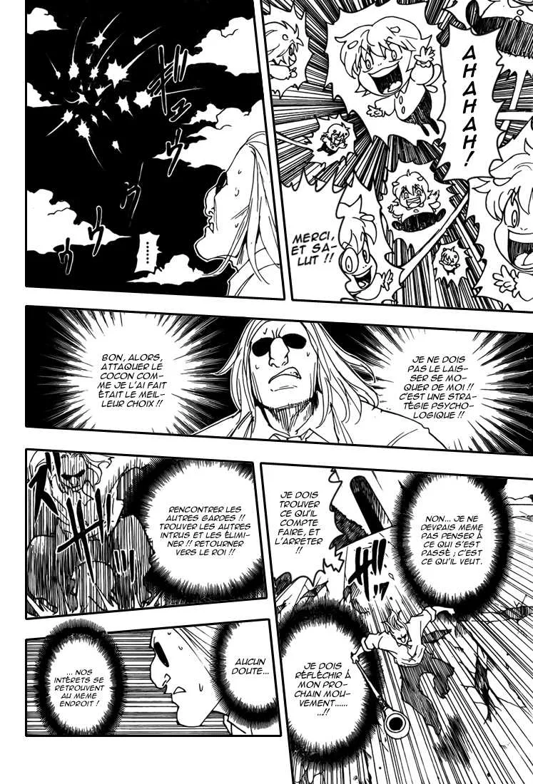 Hunter X Hunter Chapitre 284 page 8
