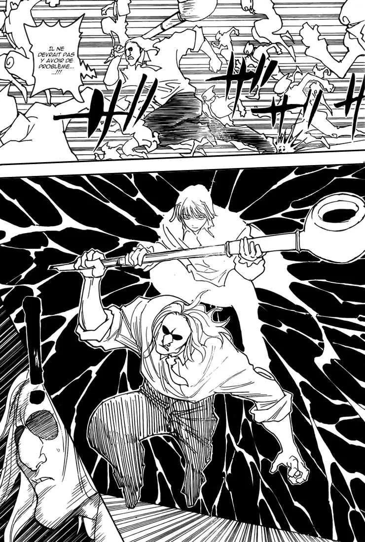 Hunter X Hunter Chapitre 284 page 9