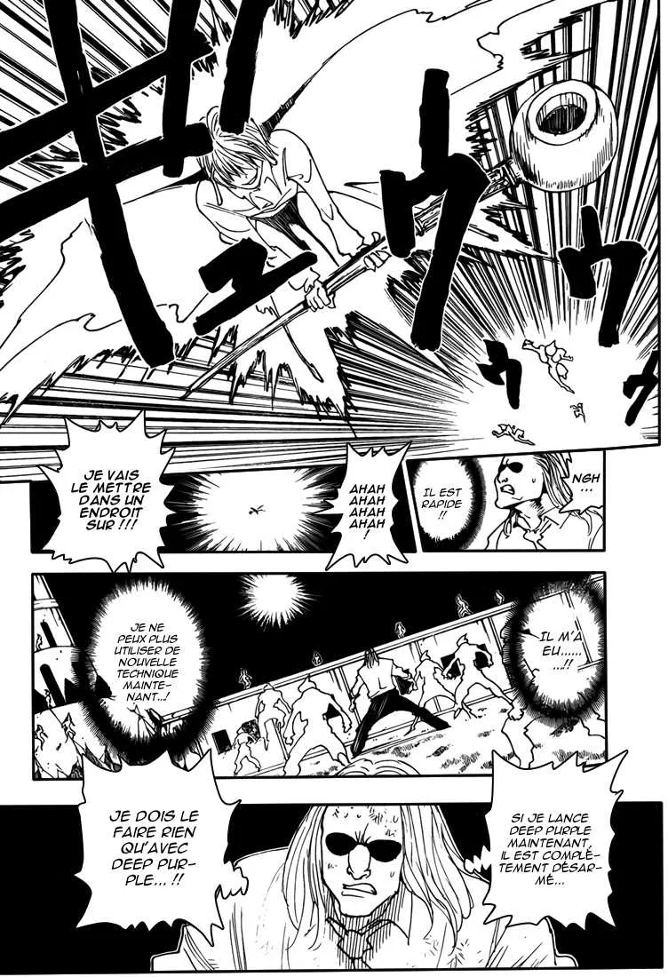 Hunter X Hunter Chapitre 284 page 12