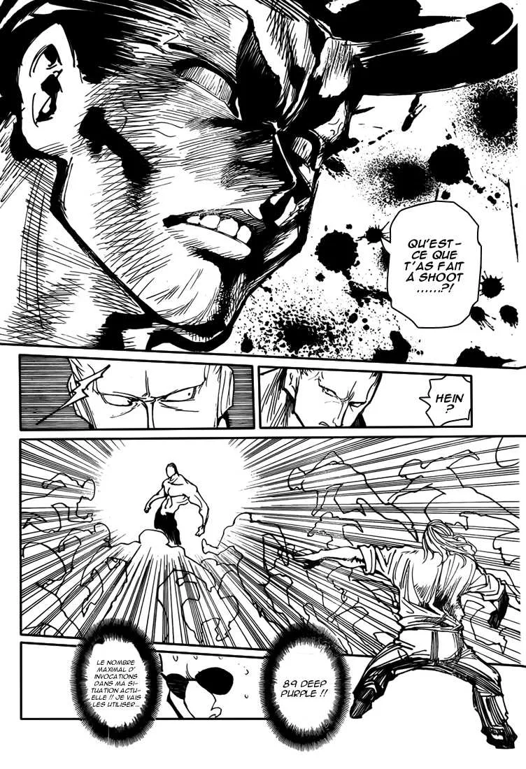 Hunter X Hunter Chapitre 284 page 15