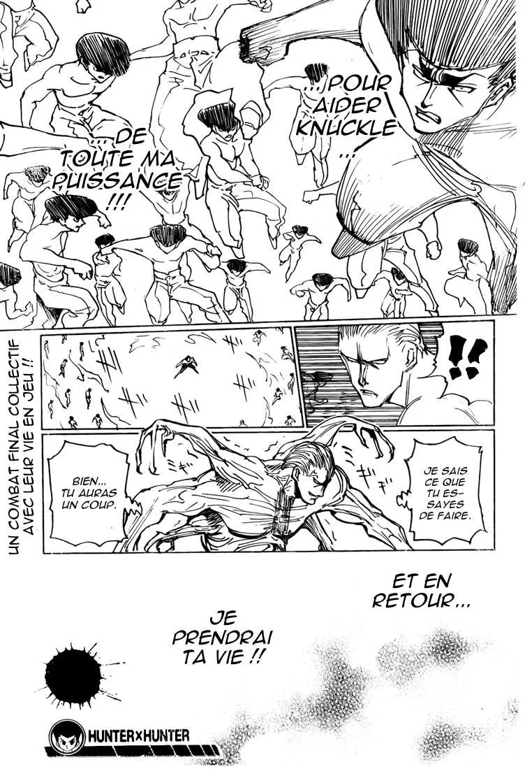 Hunter X Hunter Chapitre 284 page 16