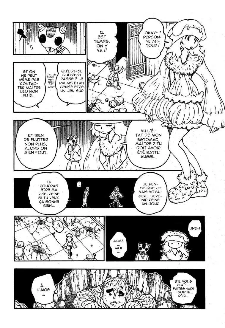 Hunter X Hunter Chapitre 285 page 2