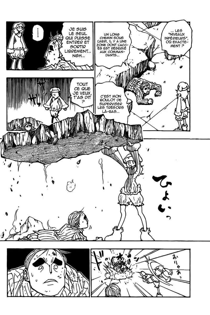 Hunter X Hunter Chapitre 285 page 4