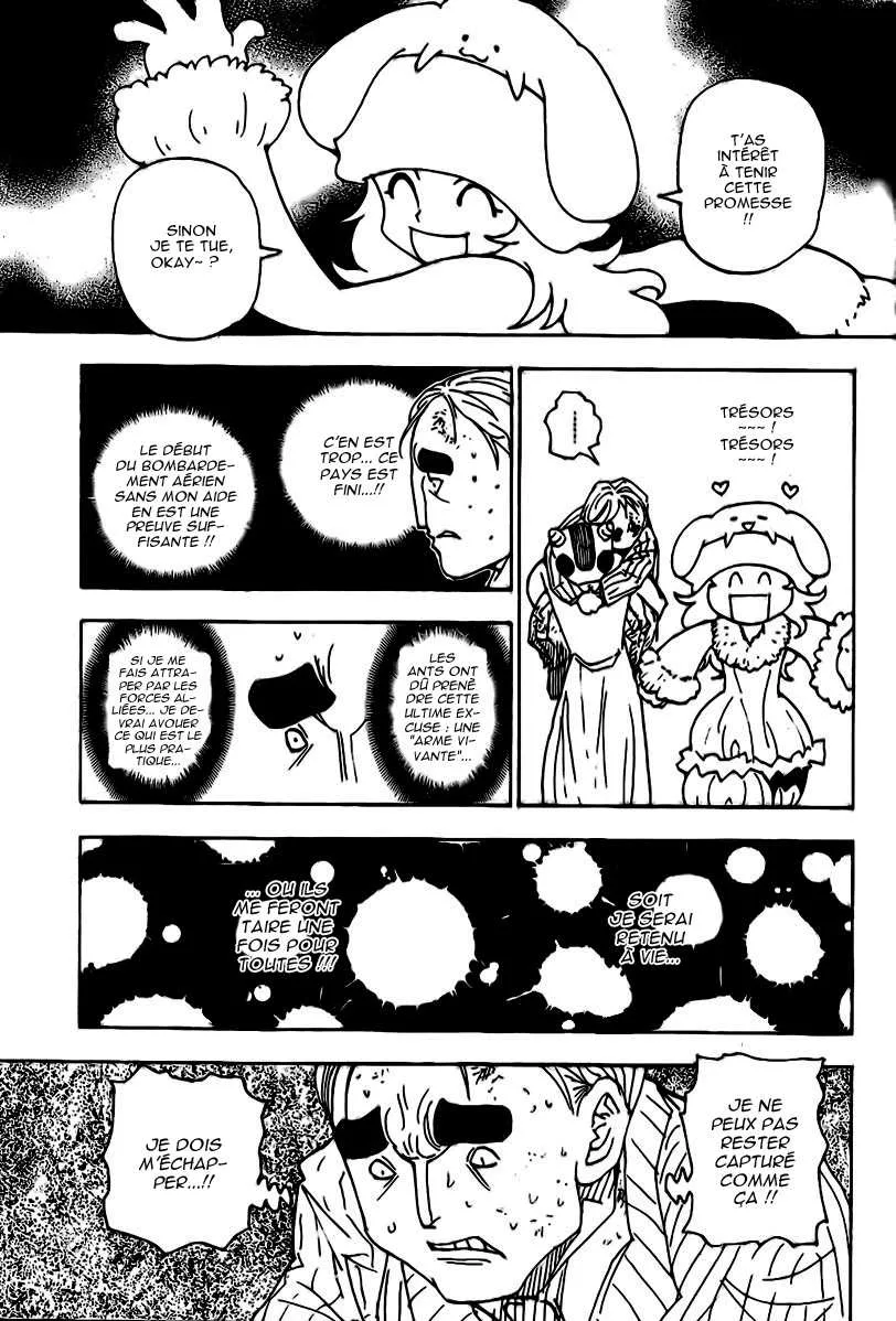 Hunter X Hunter Chapitre 285 page 5