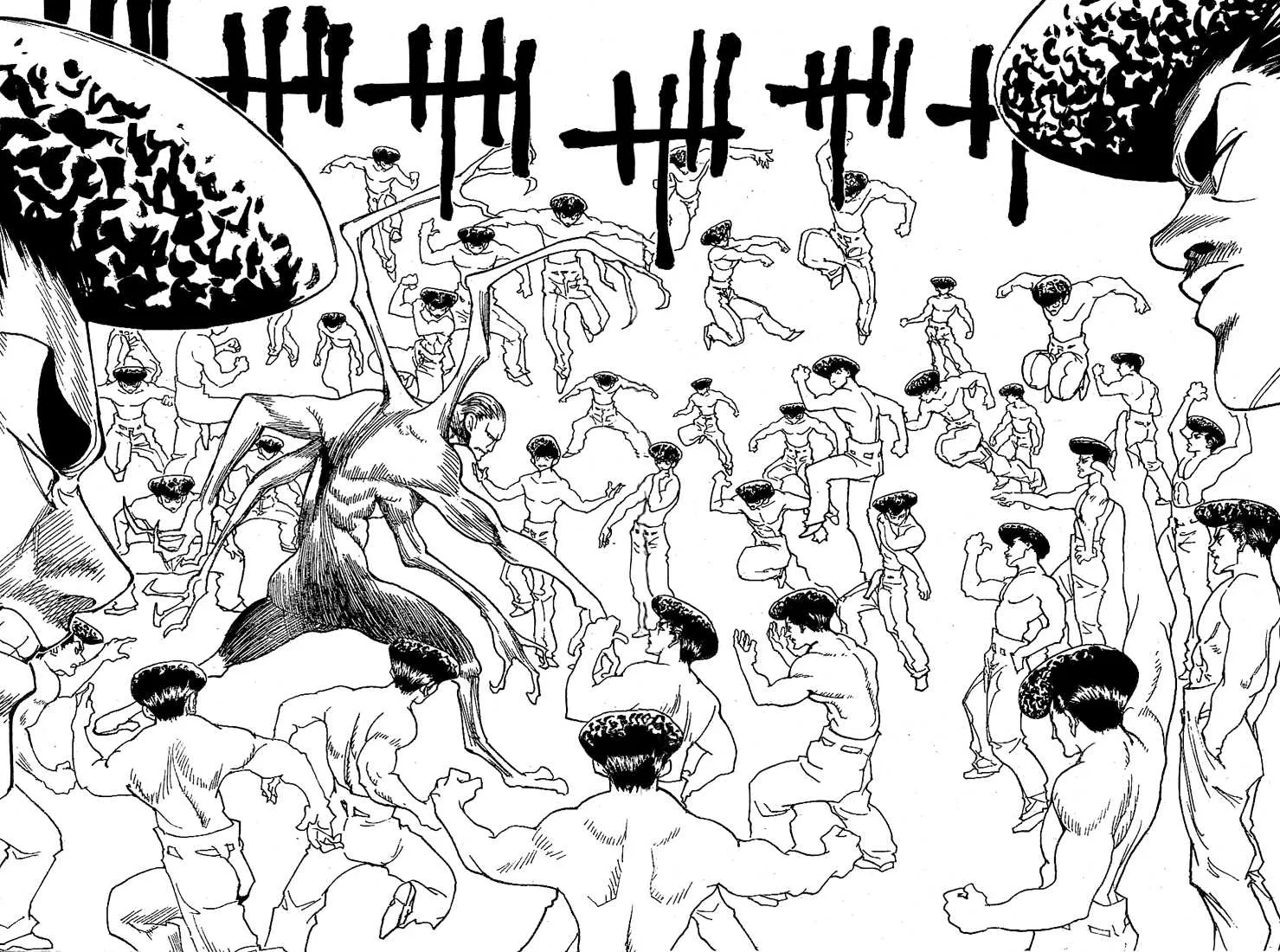 Hunter X Hunter Chapitre 285 page 6