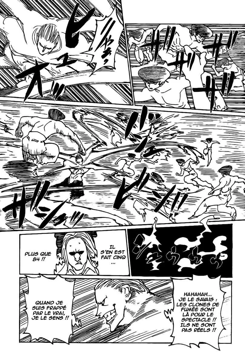 Hunter X Hunter Chapitre 285 page 8