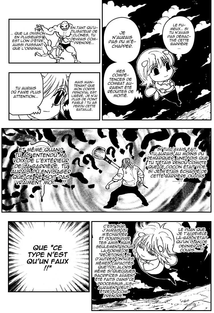Hunter X Hunter Chapitre 286 page 4
