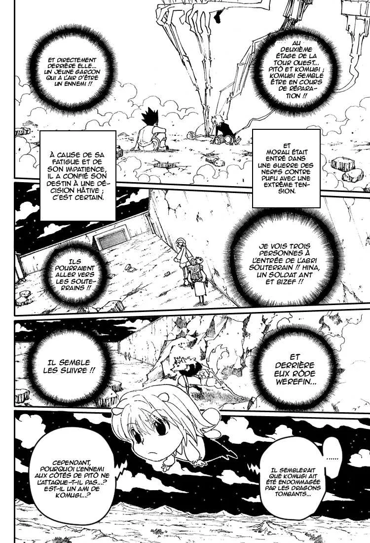 Hunter X Hunter Chapitre 286 page 6