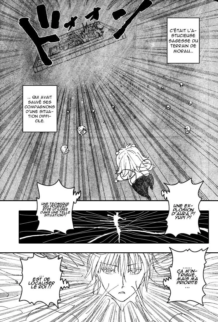 Hunter X Hunter Chapitre 286 page 9