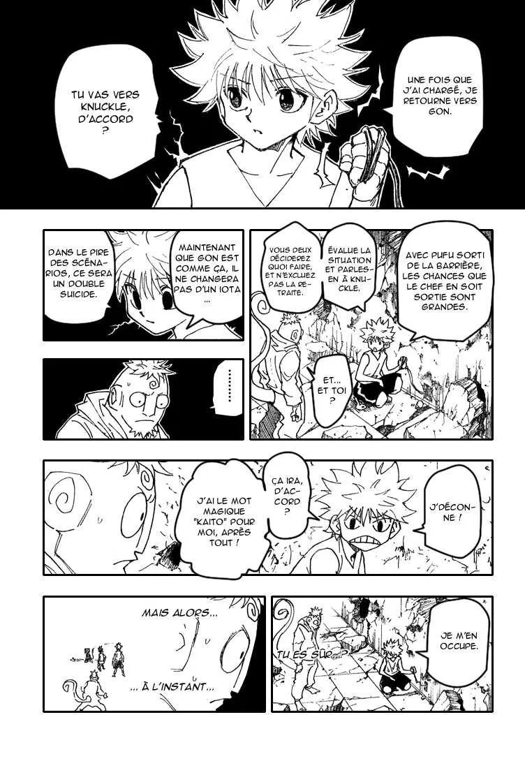 Hunter X Hunter Chapitre 286 page 13