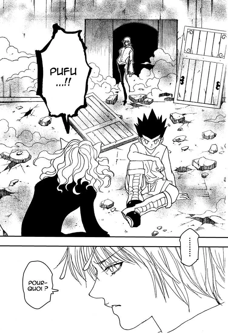 Hunter X Hunter Chapitre 286 page 17