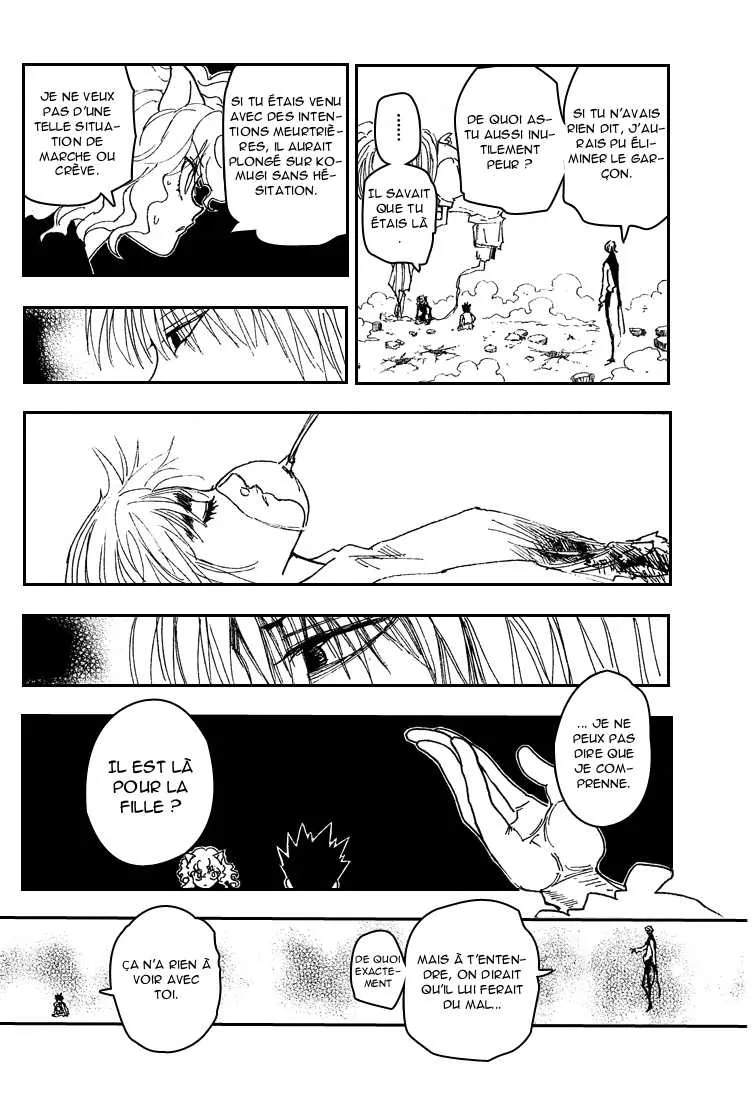 Hunter X Hunter Chapitre 286 page 18