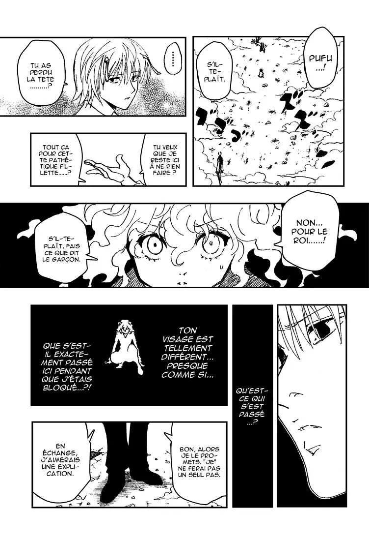Hunter X Hunter Chapitre 287 page 3