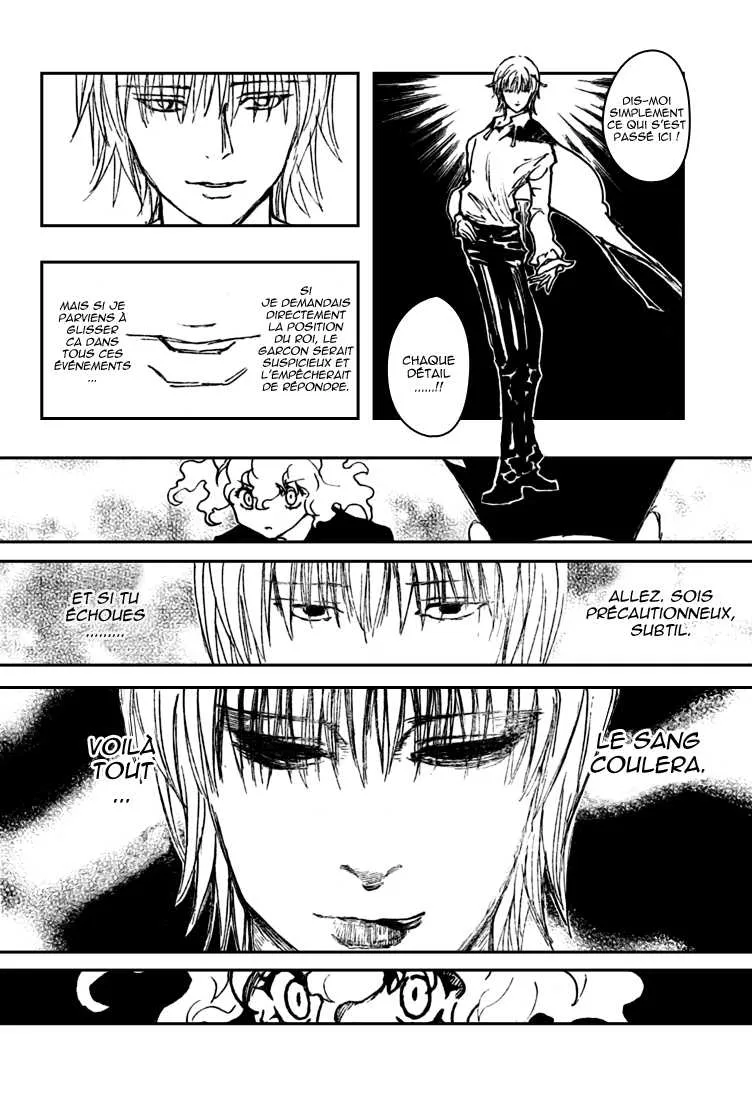 Hunter X Hunter Chapitre 287 page 4