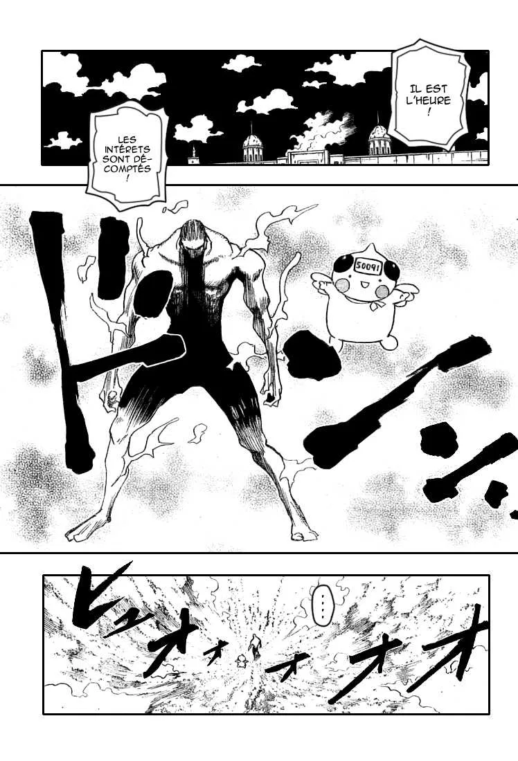 Hunter X Hunter Chapitre 287 page 5