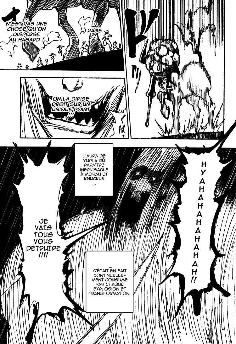 Hunter X Hunter Chapitre 287 page 9