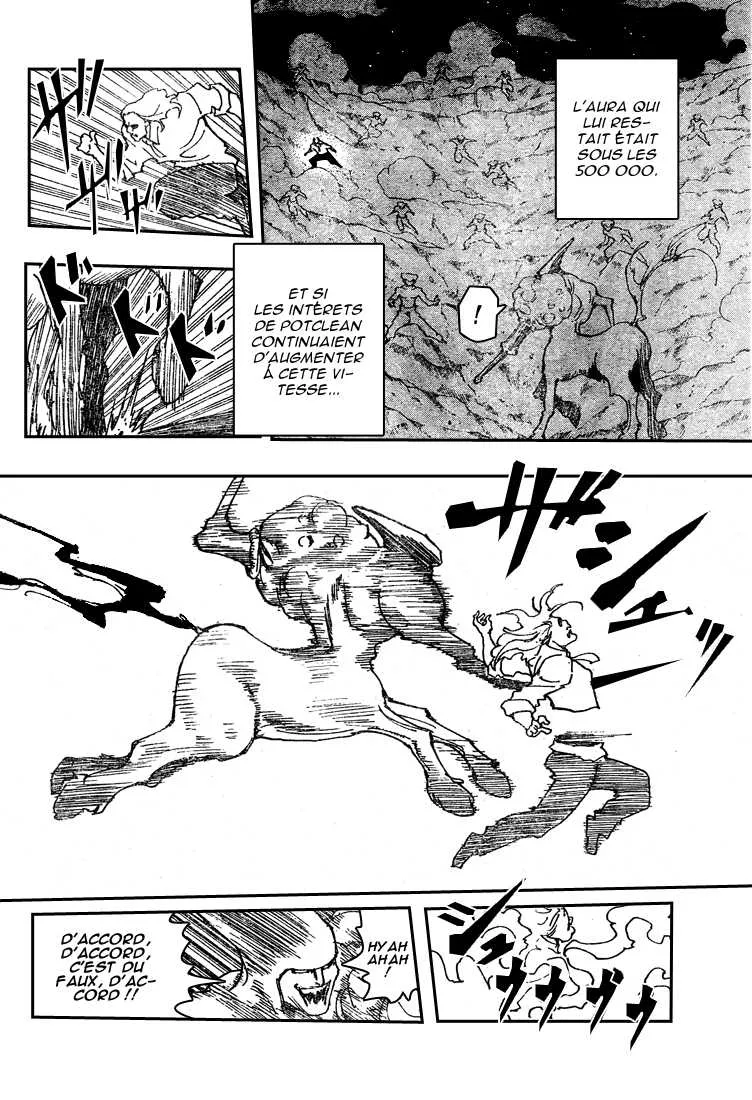 Hunter X Hunter Chapitre 287 page 10