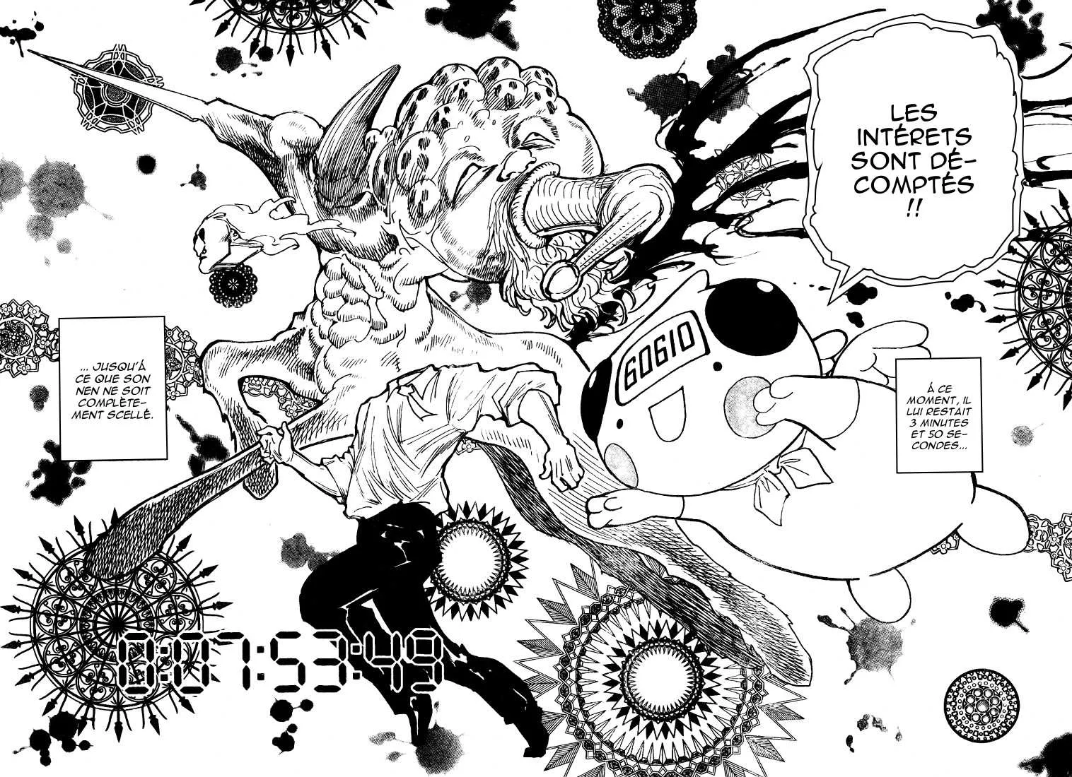 Hunter X Hunter Chapitre 287 page 12
