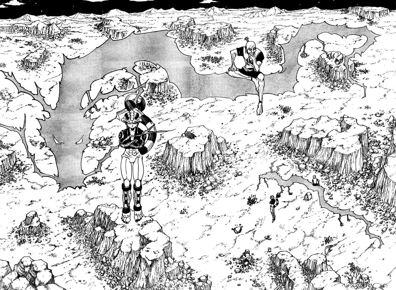 Hunter X Hunter Chapitre 287 page 13