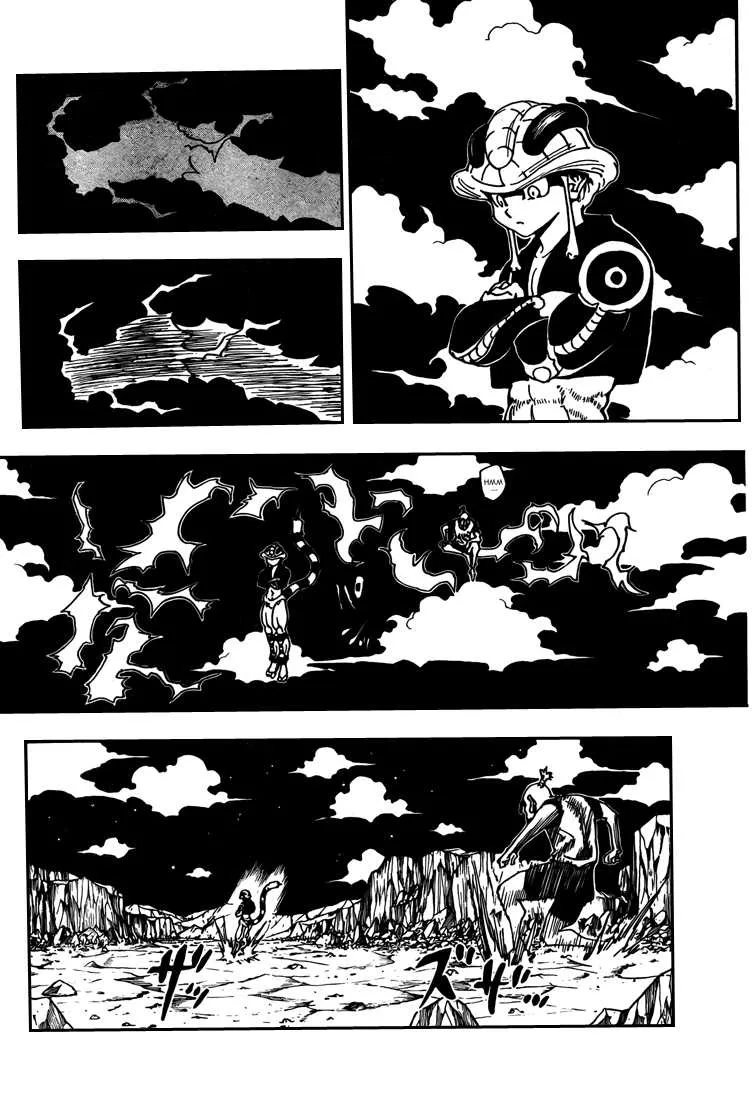Hunter X Hunter Chapitre 287 page 14