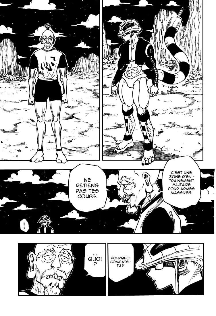 Hunter X Hunter Chapitre 287 page 15