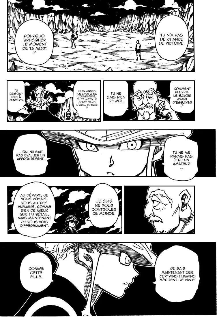 Hunter X Hunter Chapitre 287 page 16