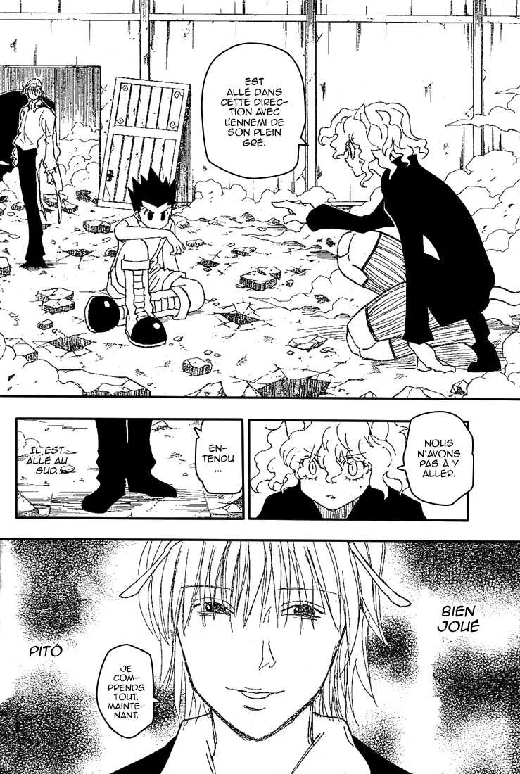 Hunter X Hunter Chapitre 288 page 2
