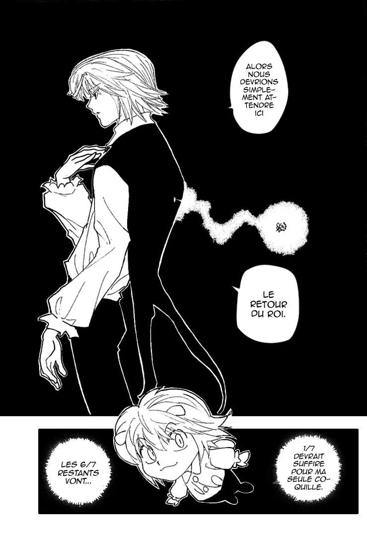 Hunter X Hunter Chapitre 288 page 3