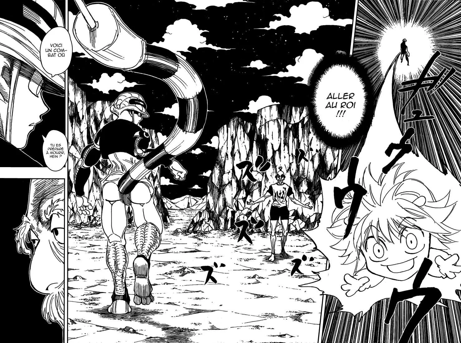 Hunter X Hunter Chapitre 288 page 4