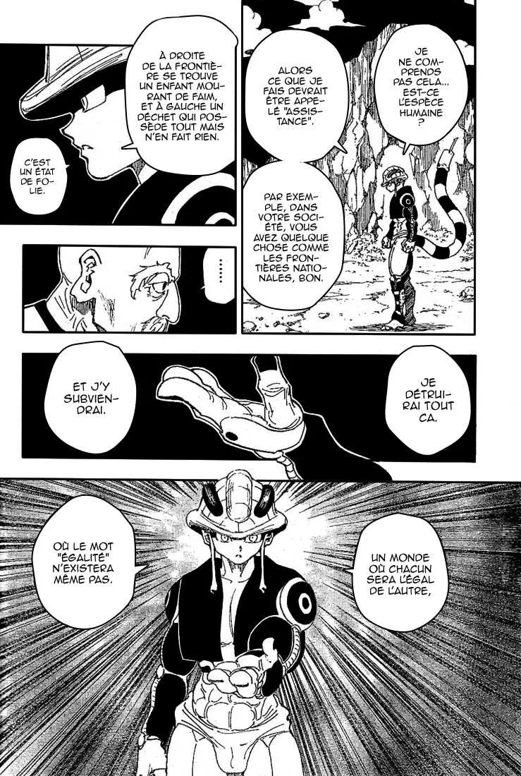Hunter X Hunter Chapitre 288 page 5